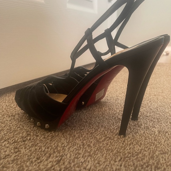 Christian Loubition stiletto sandals - Picture 7 of 16